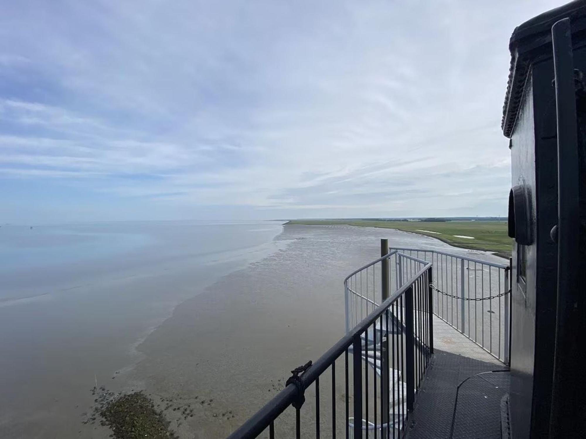 Ferienhaus Poseidon Dorum-Neufeld Esterno foto