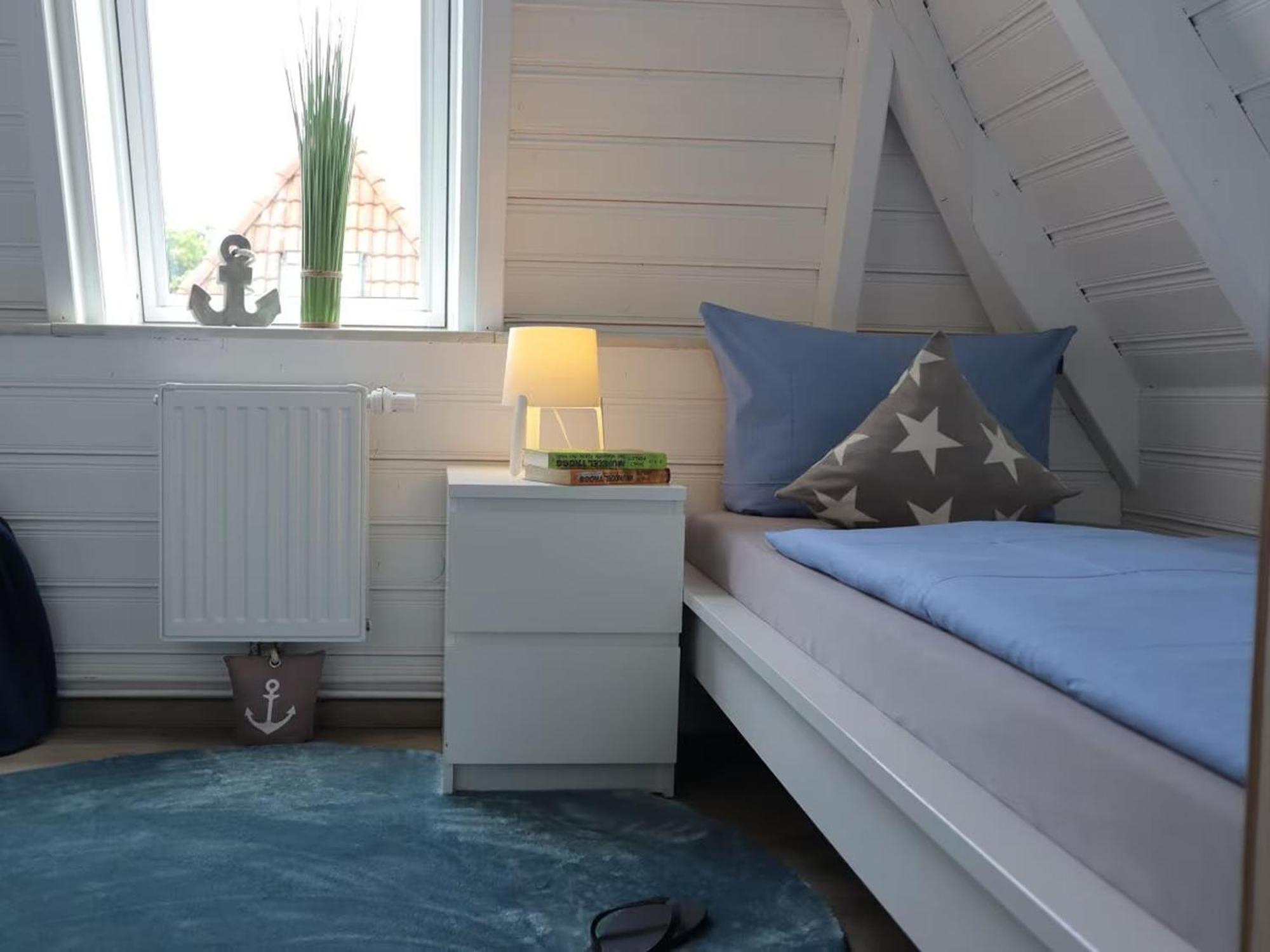 Ferienhaus Poseidon Dorum-Neufeld Esterno foto