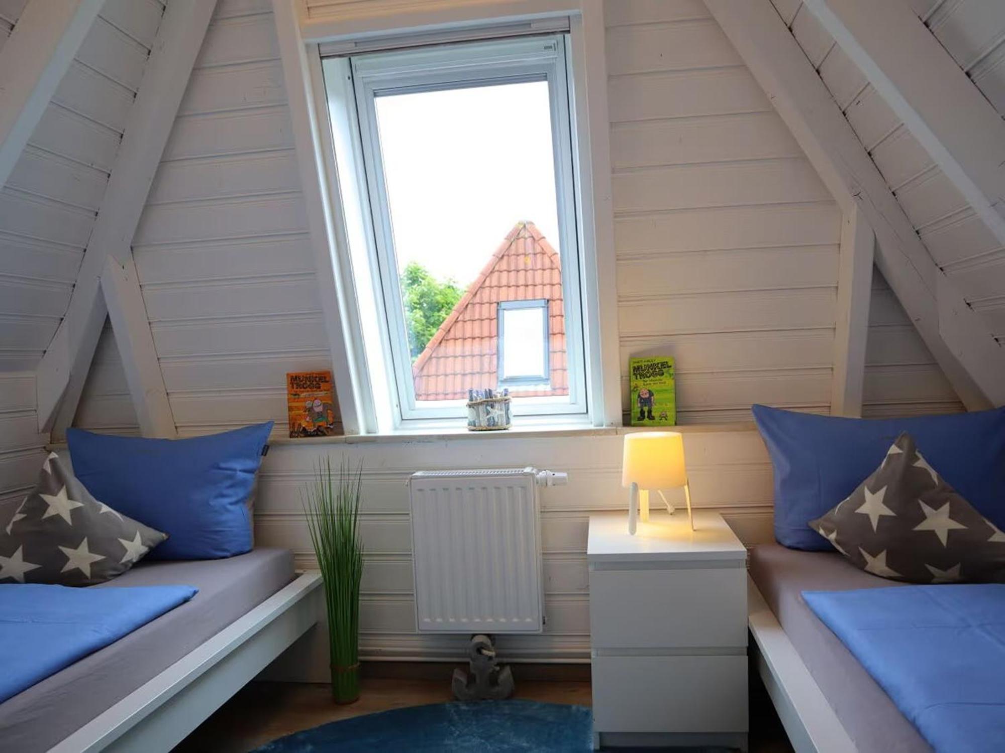 Ferienhaus Poseidon Dorum-Neufeld Esterno foto