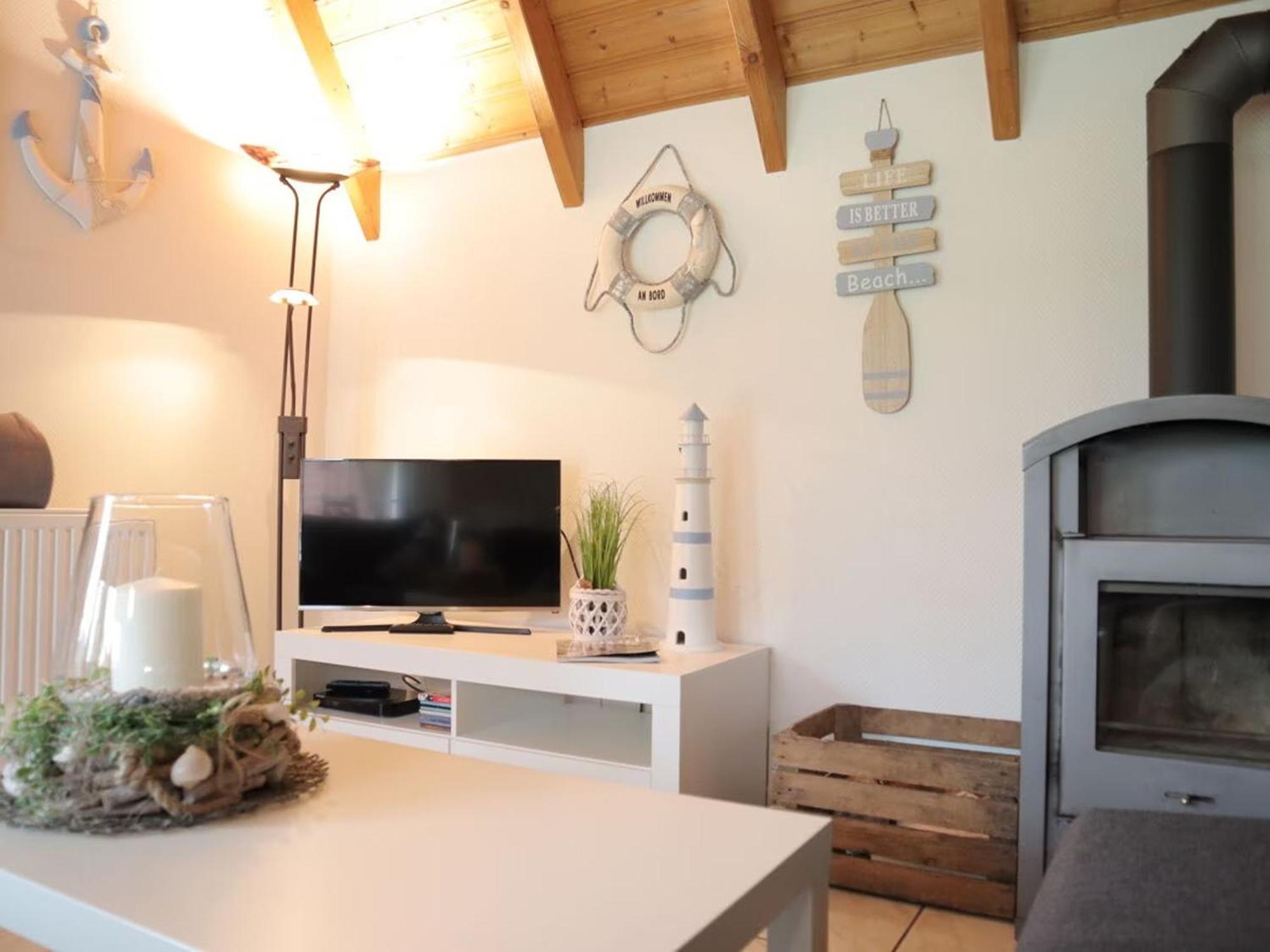 Ferienhaus Poseidon Dorum-Neufeld Esterno foto