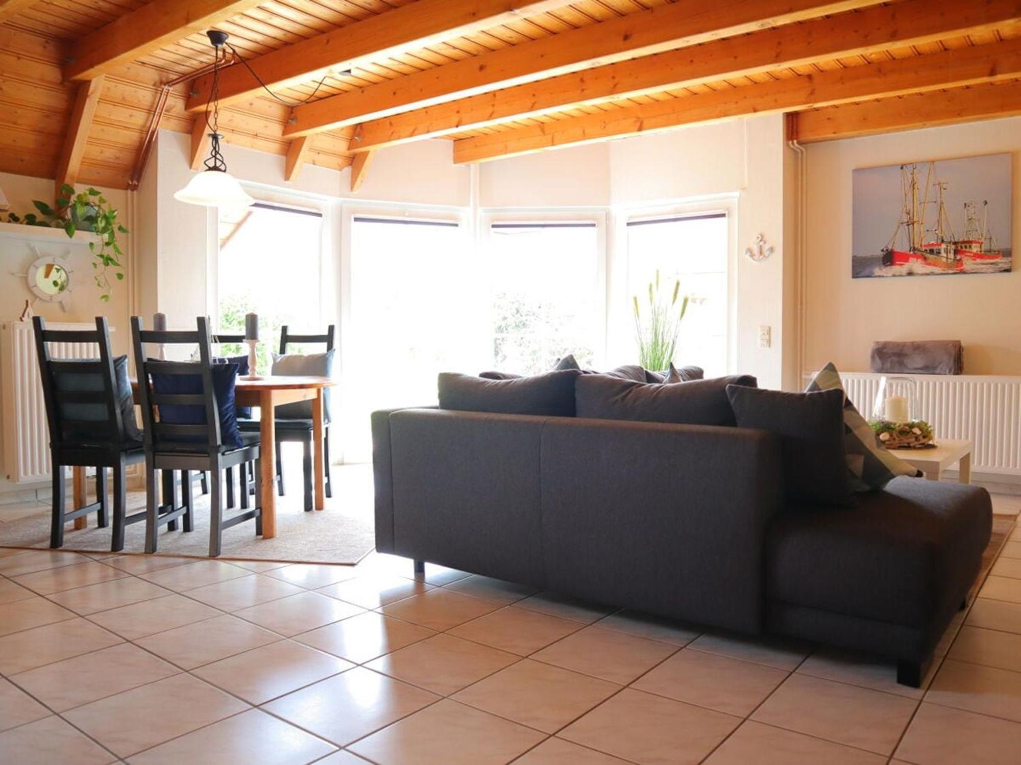 Ferienhaus Poseidon Dorum-Neufeld Esterno foto